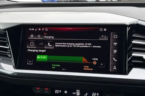  Audi Q4 e-tron 40 Black Edition Sportback Auto 5dr 63kWh Thumbnail #30