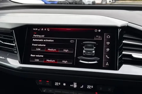  Audi Q4 e-tron 40 Black Edition Sportback Auto 5dr 63kWh Thumbnail #32