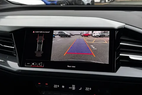  Audi Q4 e-tron 40 Black Edition Sportback Auto 5dr 63kWh Thumbnail #33