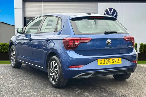 GJ25SVZ Volkswagen Polo 1.0 TSI Life 5dr DSG Thumbnail #3