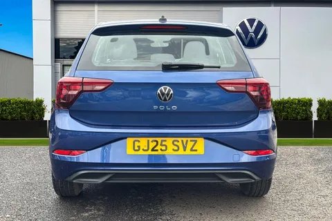 GJ25SVZ Volkswagen Polo 1.0 TSI Life 5dr DSG Thumbnail #5