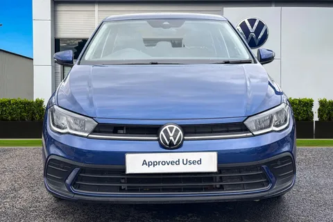 GJ25SVZ Volkswagen Polo 1.0 TSI Life 5dr DSG Thumbnail #7