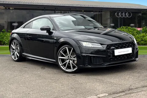 BV23VAD Audi TT Coup- Black Edition 45 TFSI quattro 245 PS S tronic Thumbnail #2