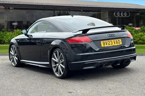 BV23VAD Audi TT Coup- Black Edition 45 TFSI quattro 245 PS S tronic Thumbnail #3