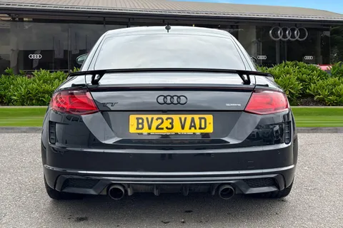 BV23VAD Audi TT Coup- Black Edition 45 TFSI quattro 245 PS S tronic Thumbnail #5