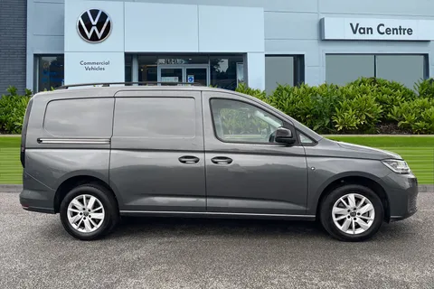 DA25CZJ Volkswagen Caddy Maxi 2.0 TDI 122PS Commerce Pro Van DSG [Tech Pack] Thumbnail #4