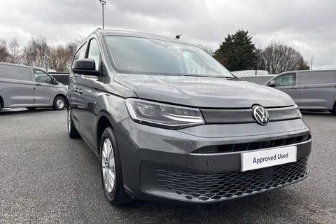 DA25CZJ Volkswagen Caddy Maxi 2.0 TDI 122PS Commerce Pro Van DSG [Tech Pack] Thumbnail #10