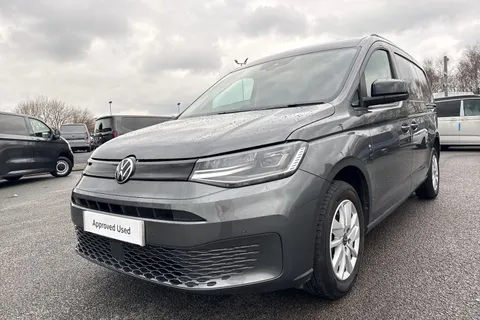 DA25CZJ Volkswagen Caddy Maxi 2.0 TDI 122PS Commerce Pro Van DSG [Tech Pack] Thumbnail #29