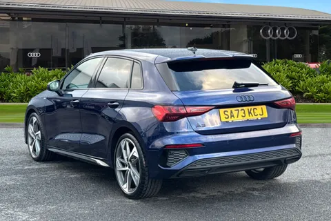 SA73KCJ Audi A3 Black Edition 35 TFSI  150 PS 6-speed Thumbnail #3