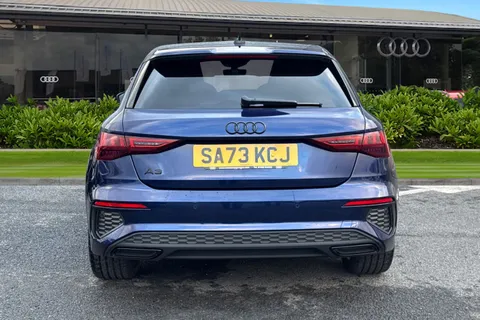 SA73KCJ Audi A3 Black Edition 35 TFSI  150 PS 6-speed Thumbnail #5