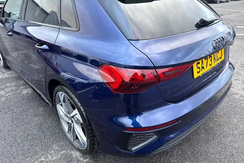 SA73KCJ Audi A3 Black Edition 35 TFSI  150 PS 6-speed Thumbnail #8