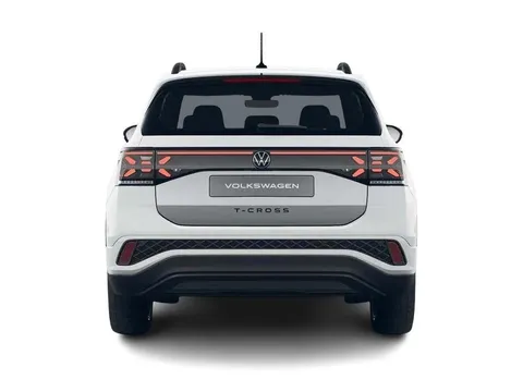  Volkswagen T-Cross 1.0 TSI Black Edition Euro 6 (s/s) 5dr Thumbnail #4
