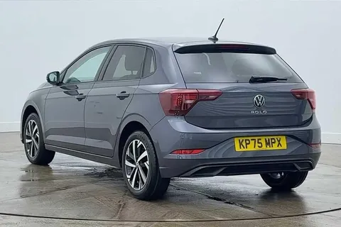 KP75MPX Volkswagen Polo 1.0 TSI Match 5dr DSG **HEATED FRONT SEATS** Thumbnail #3