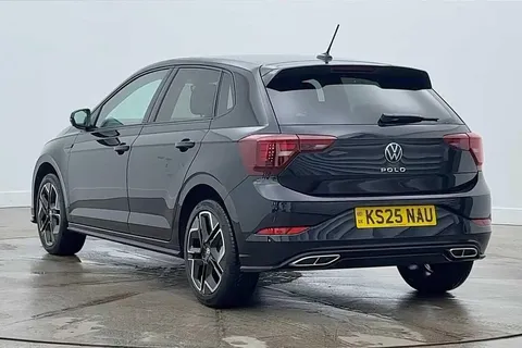 KS25NAU Volkswagen Polo 1.0 TSI 115 R-Line 5dr DSG **17' YORK ALLOYS + HEATED FRONT SEATS** Thumbnail #3