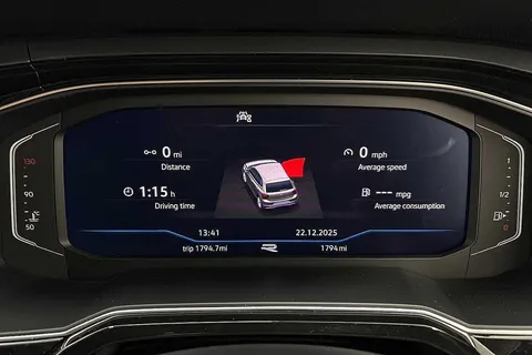 KS25NAU Volkswagen Polo 1.0 TSI 115 R-Line 5dr DSG **17' YORK ALLOYS + HEATED FRONT SEATS** Thumbnail #11