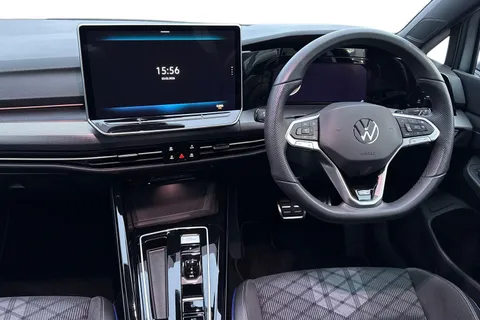 ND25CJV Volkswagen Golf 1.5 eTSI 150 R-Line 5dr DSG **18' LEEDS ALLOYS + SPACE SAVER SPARE WHEEL** Thumbnail #19