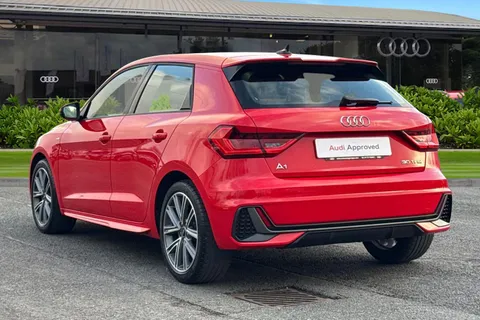 PK23YVZ Audi A1 S line 30 TFSI 110 PS 6-speed Thumbnail #3