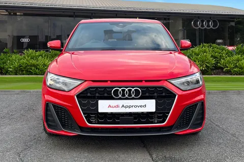 PK23YVZ Audi A1 S line 30 TFSI 110 PS 6-speed Thumbnail #6