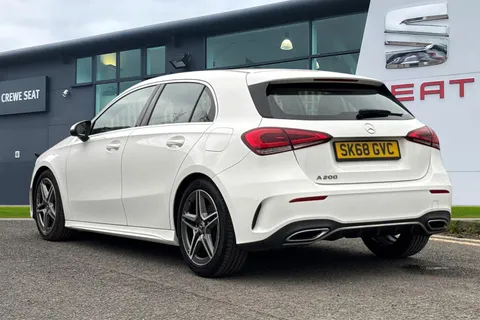 SK68GVC Mercedes-Benz A Class 1.3 A200 AMG Line 7G-DCT Euro 6 (s/s) 5dr Thumbnail #3