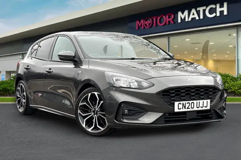 CN20UJJ Ford Focus 1.5 EcoBlue ST-Line X Auto Euro 6 (s/s) 5dr Thumbnail #2