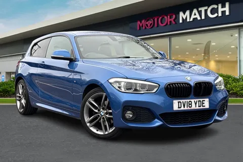 DV18YDE BMW 1 Series 2.0 120i M Sport Auto Euro 6 (s/s) 3dr Thumbnail #2