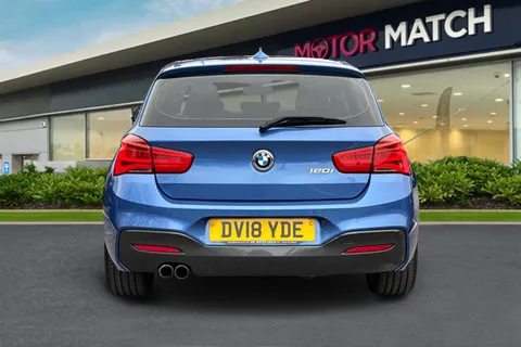 DV18YDE BMW 1 Series 2.0 120i M Sport Auto Euro 6 (s/s) 3dr Thumbnail #5