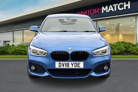 DV18YDE BMW 1 Series 2.0 120i M Sport Auto Euro 6 (s/s) 3dr Thumbnail #7