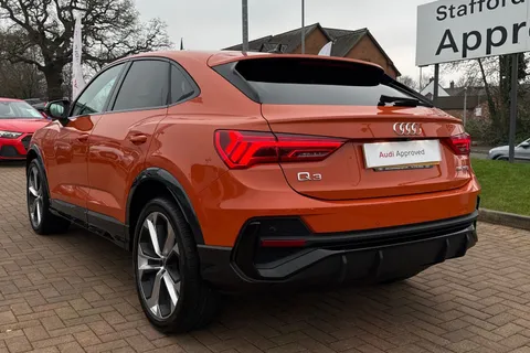 DF23WLZ Audi Q3 Black Edition 35 TFSI  150 PS S tronic Thumbnail #8