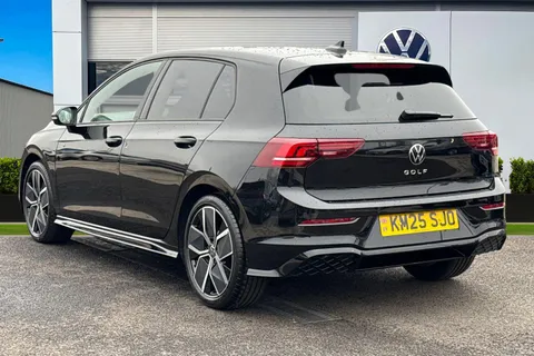 KM25SJO Volkswagen Golf 1.5 TSI 150 R-Line 5dr **18' LEEDS ALLOYS + AREA VIEW CAMERA** Thumbnail #3