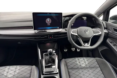 KM25SJO Volkswagen Golf 1.5 TSI 150 R-Line 5dr **18' LEEDS ALLOYS + AREA VIEW CAMERA** Thumbnail #19