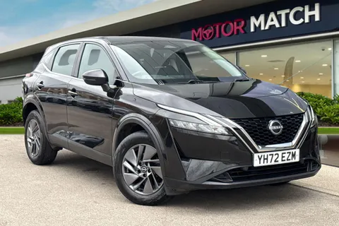 YH72EZM Nissan Qashqai 1.3 DIG-T MHEV Acenta Premium Euro 6 (s/s) 5dr Thumbnail #2