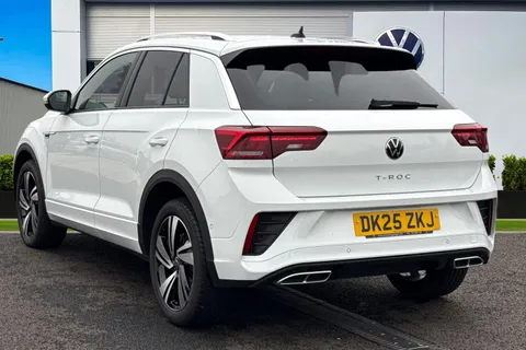 DK25ZKJ Volkswagen T-Roc 2.0 TDI 150 EVO R-Line 5dr DSG **18' ALLOYS, PAN ROOF** Thumbnail #2