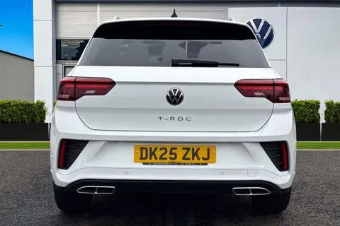 DK25ZKJ Volkswagen T-Roc 2.0 TDI 150 EVO R-Line 5dr DSG **18' ALLOYS, PAN ROOF** Thumbnail #4