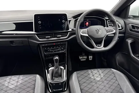 DK25ZKJ Volkswagen T-Roc 2.0 TDI 150 EVO R-Line 5dr DSG **18' ALLOYS, PAN ROOF** Thumbnail #18