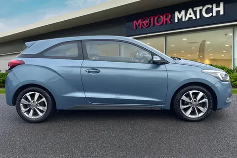 DC66YMT Hyundai I20 1.2 SE 3dr Thumbnail #4