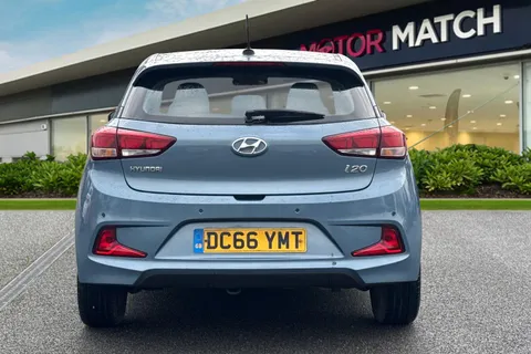 DC66YMT Hyundai I20 1.2 SE 3dr Thumbnail #5
