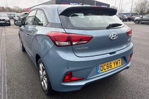 DC66YMT Hyundai I20 1.2 SE 3dr Thumbnail #8