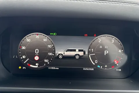 KW25GXX Land Rover Defender 130 3.0 D350 X-Dynamic SE 5dr Thumbnail #18