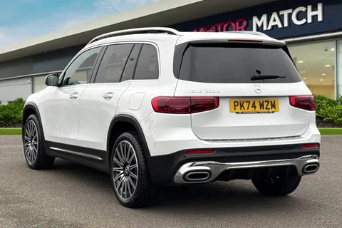 PK74WZM Mercedes-Benz Glb 2.0 GLB200d AMG Line (Premium Plus) 8G-DCT Euro 6 (s/s) 5dr Thumbnail #3