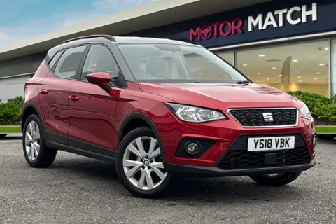 YS18VBK SEAT Arona 1.0 TSI SE DSG Euro 6 (s/s) 5dr Thumbnail #2