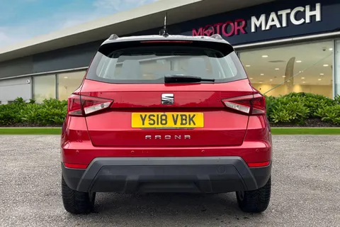 YS18VBK SEAT Arona 1.0 TSI SE DSG Euro 6 (s/s) 5dr Thumbnail #5