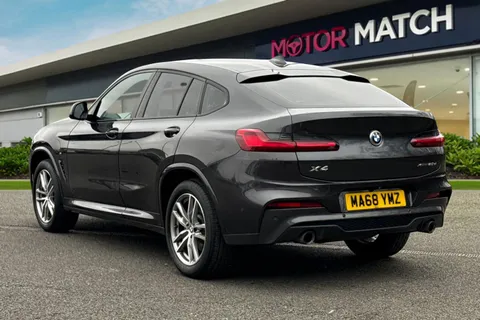 MA68YMZ BMW X4 2.0 20d M Sport Auto xDrive Euro 6 (s/s) 5dr Thumbnail #3