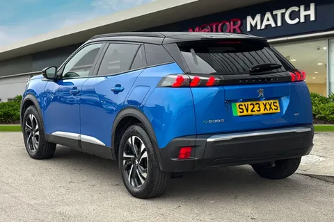 SV23XXS PEUGEOT e-2008 50kWh GT Auto 5dr (7kW Charger) Thumbnail #3