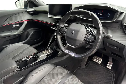 SV23XXS PEUGEOT e-2008 50kWh GT Auto 5dr (7kW Charger) Thumbnail #9