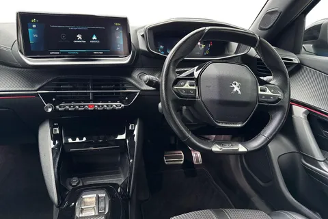 SV23XXS PEUGEOT e-2008 50kWh GT Auto 5dr (7kW Charger) Thumbnail #14