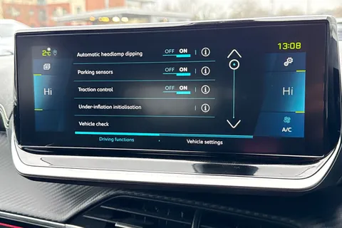 SV23XXS PEUGEOT e-2008 50kWh GT Auto 5dr (7kW Charger) Thumbnail #53