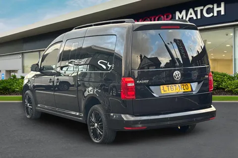 LT67NZO Volkswagen Caddy Maxi Life 2.0 TDI BlueMotion Tech DSG Euro 6 (s/s) 5dr Thumbnail #3