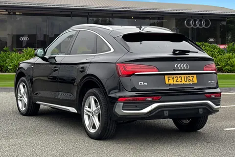 FY23UGZ Audi Q5 S line 40 TDI quattro 204 PS S tronic Thumbnail #3