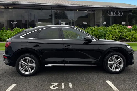 FY23UGZ Audi Q5 S line 40 TDI quattro 204 PS S tronic Thumbnail #4