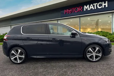 KW66HPZ PEUGEOT 308 2.0 BlueHDi GT Line EAT Euro 6 (s/s) 5dr Thumbnail #4